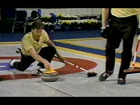 Brier-Halbfinale 1986 – R. Howard gegen McPhee