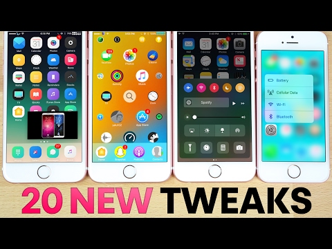 Top 20 NEW iOS 10 Jailbreak Tweaks! 10.2 & 10.1.1