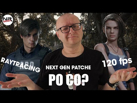Resident Evil 2, 3, 7 NextGen Patche - TechAnaliza
