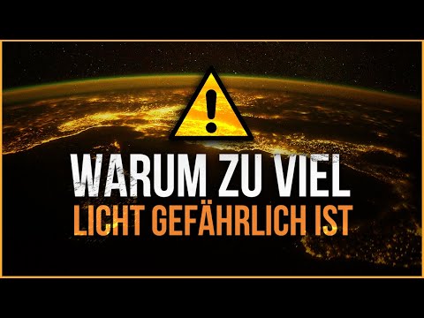 Die unbekannten Gefahren von Lichtverschmutzung