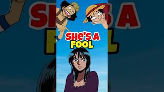 Download lagu When Luffy and Usopp made Robin look like a fool #shorts #onepiece #anime mp3