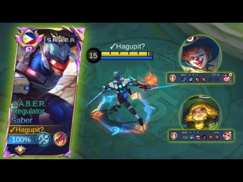 SABER GAMEPLAY!!! ONE HIT DELETE BUILD