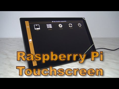 10,1 Zoll Touch Screen mit Pi 4