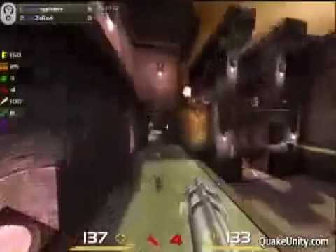 Cypher vs ZeRo4 QuakeCon 2008 QL Finals