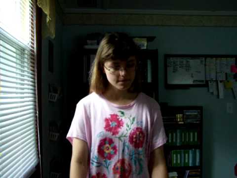 Abby singing-"You Decide"-by Fireflight-Enjoy and God bless!!!