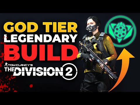 GOD TIER Solo Legendary Build For The Division 2 Year 7 Season 2!