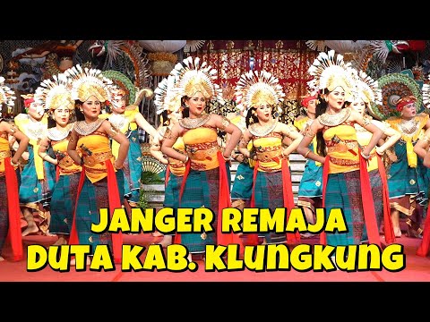 JANGER REMAJA, DUTA KAB. KLUNGKUNG, PKB 47 2025 ~ Seni Budaya Bali