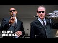 Will Smith Tommy Lee Jones In Epic ALIEN Action Men In Black Action Scenes