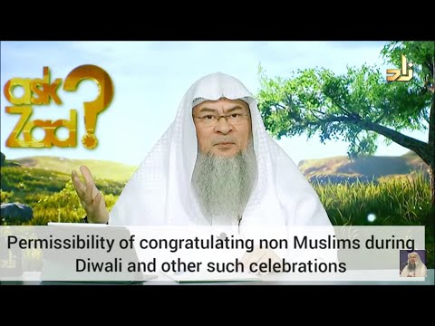 Congratulating or Wishing Non-Muslims on Diwali & Such other Festivals - Assim al hakeem