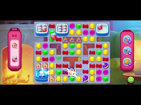 Homescapes Super Hard Level 7470