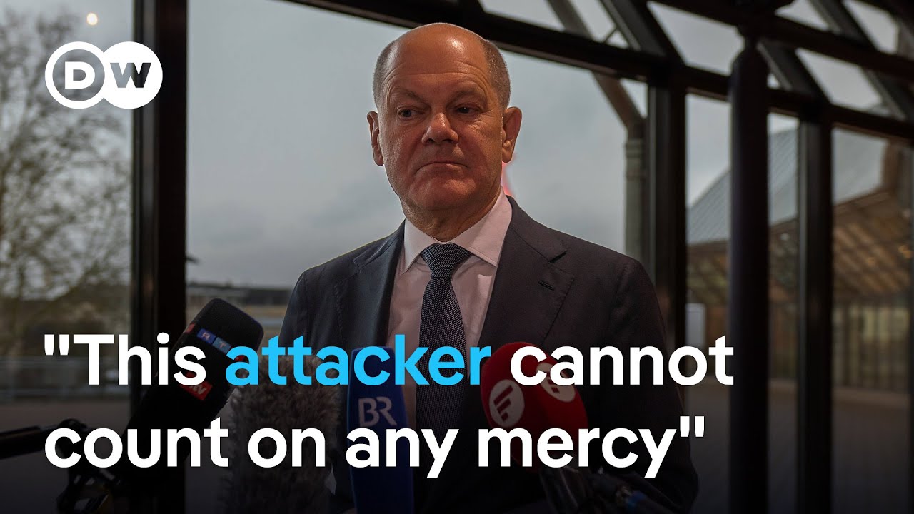 'Suspected attack' in Munich will have severe consequences says Germany's leader | DW News