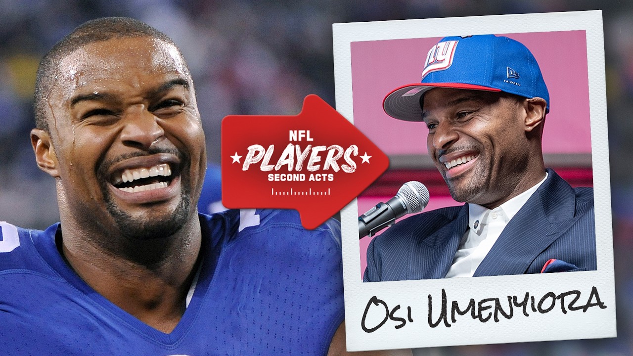 Giants legend Osi Umenyiora on recovery coma and health emergency + NFL Int. Player Program
