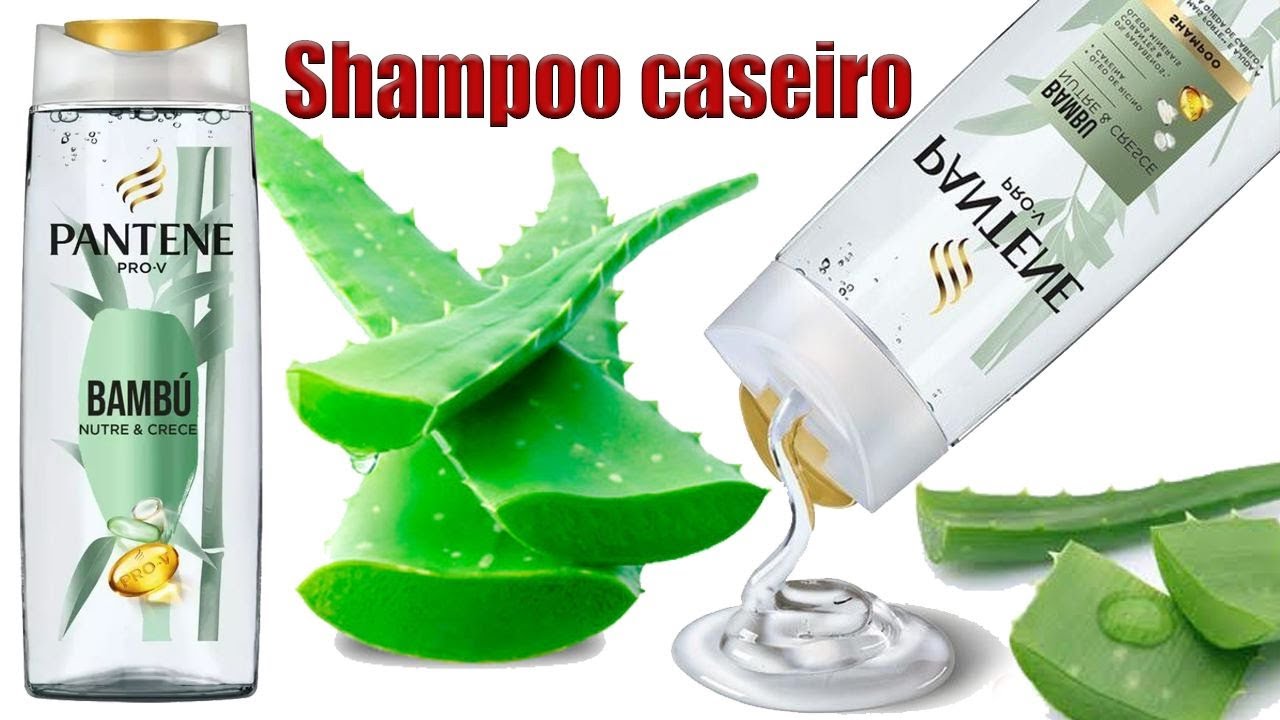 SEU CABELO NÃO CRESCE ? SHAMPOO CASEIRO DE BABOSA  para  crescer mais rápido
