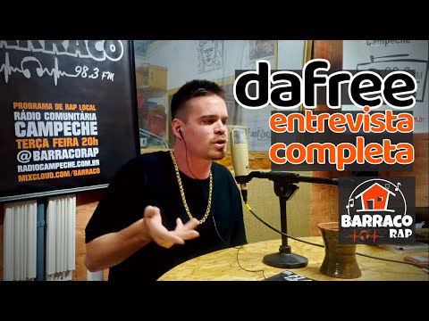 BARRACO PODCAST - Dafree - Novos trabalhos e projetos para 2022