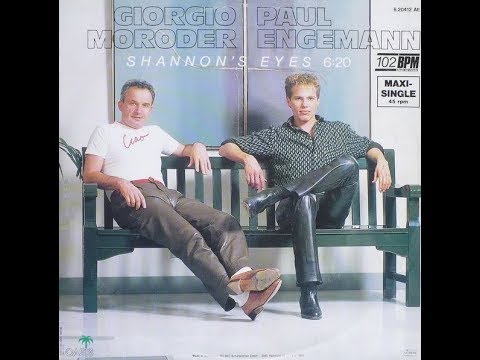 Giorgio Moroder & Paul Engemann-Shannon's Eyes