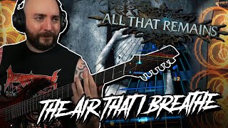 Rocksmith 2014 All That Remains - The Air That I Breathe | Rocksmith Metal Gameplay