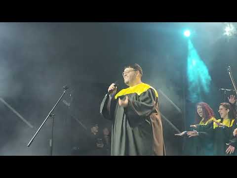 CORO GOSPEL AVELLANEDA - HE LIVE'S - MELONIE DANIELS COVER - GOSPEL CHOIR FROM ARGENTINA