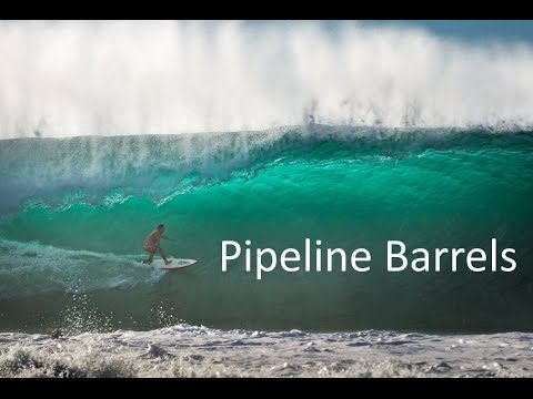 First Big Swell at Pipeline with Mason Ho, Kalani Chapman - 10/8/2016