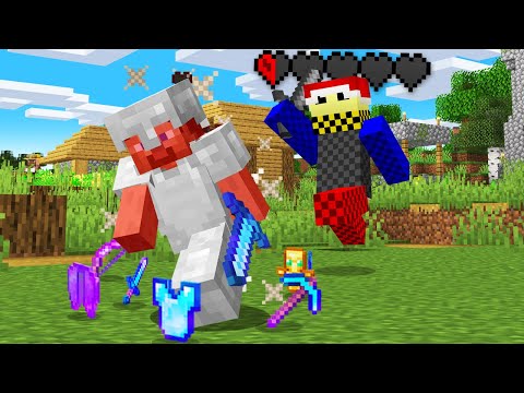 Best Clutch in Minecraft Hunger Games!