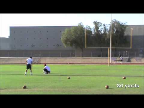 Ryan Hawkins Kicking with Alex Zendejas