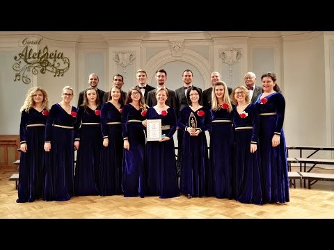 Corul Aletheia în concert - Moscova, 26 sept. 2017