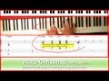 'White Christmas' - jazz piano tutorial 