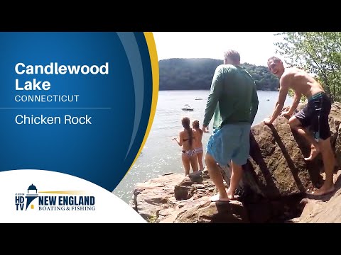 New England Boating: Candlewood Lake - Chicken Rock