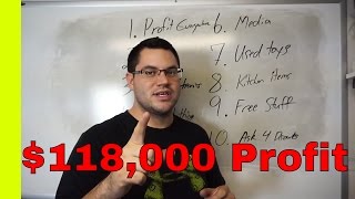 10 Lessons I Learned Making $118,000 Profit Selling Items From Thrift Stores - Amazon FBA Tips