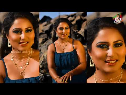 Beach photoshoot #hemalathaactress #photoshoot