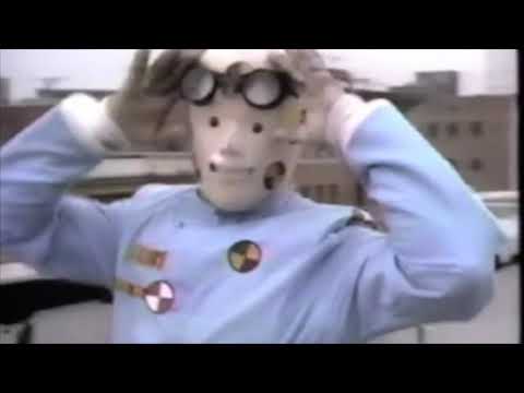 CRASH TEST DUMMIES COMMERCIAL 1993