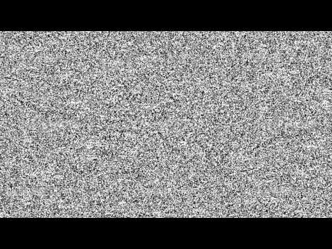 White Noise | TV Static Sound | White Noise For Sleeping