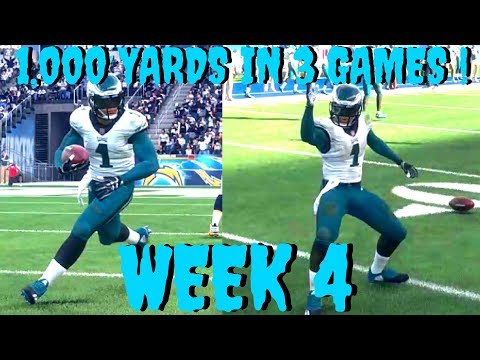 Madden 18 Career mode RB S2 Ep 4 - SPEEDY RB RACK UP 1,000 YARDS IN ONLY 3 GAMES ! **MUST WATCH**