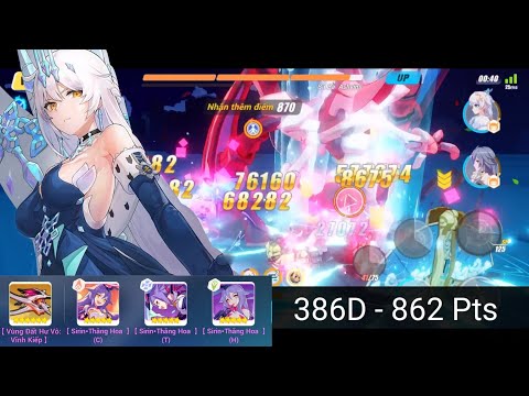 [HI3 SEA] EXabyss - Saha Assaka - Nir 386D (862 Pts ) Physical (GK SA HS (S0)