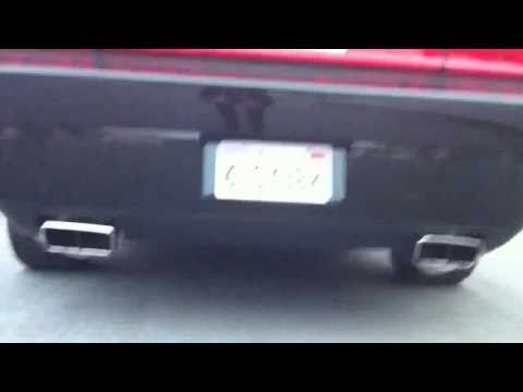 Dodge Challenger SE Corsa Exhaust