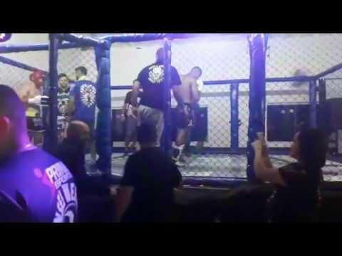 1º Fight Leste - Gabriel Sharigan (Grupo Leões) x Thiago Azevedo (Inside)