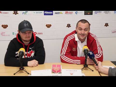 Chance Liga 2019/20: Dukla - Třebíč 3:1, trenéři