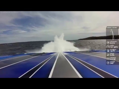 Outerlimits Powerboats SL52 quick test