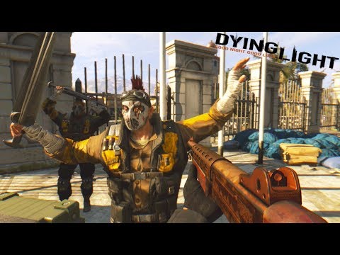 Dying Light: Brutal & Epic Zombie Slaying - Free Roam Gameplay #95