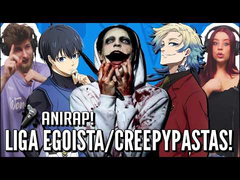 O ANIRAP É O MESTRE DE BLUE LOCK - BASTARD X BARCHA - Liga Neo Egoísta PT 1