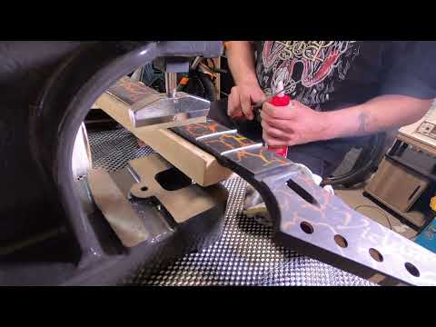 Custom Neck Through Flying V Build FINAL Part THREE by Victum Guitars