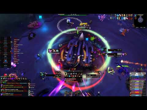 Corrupted Squad vs Mythic Shad'har the Insatiable - SCUFFED Arms Warrior PoV