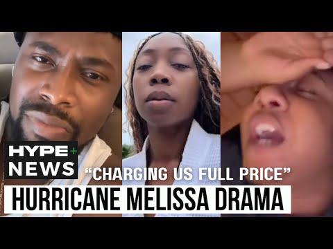 American Tourist ‘Complain’ About Jamaica 'Hotel Service' During Hurricane, Locals Respond - HP News