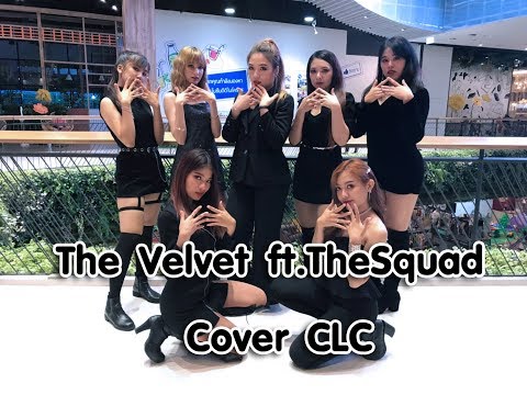 The Velvet [ft.TheSquad] Cover CLC(씨엘씨) - Cen'Za Cover Dance Contest 190718