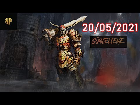 Knight Online 20.05.2021 Güncelleme Notları Perşembe