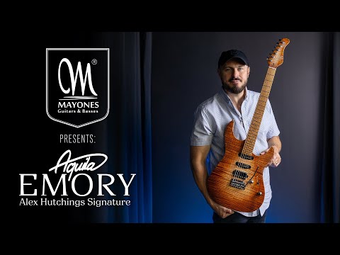 Mayones Aquila Emory 6 - Alex Hutchings Signature