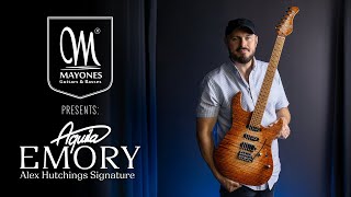 Video thumbnail for Mayones Aquila Emory 6 - Alex Hutchings Signature by MayonesTube