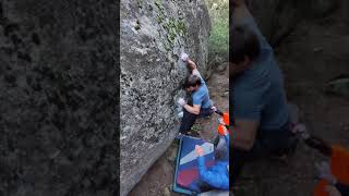 Video thumbnail de Eucaliptus, 6b+. Can Bruguera