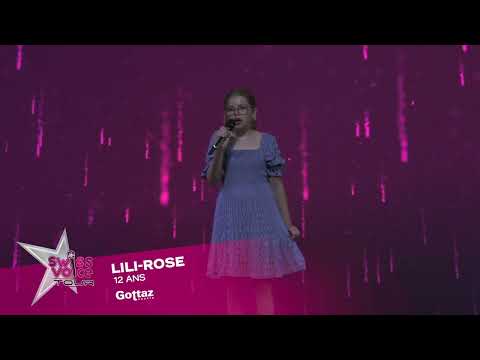 Lili-Rose 12 ans - Swiss Voice Tour 2022, Gottaz Centre