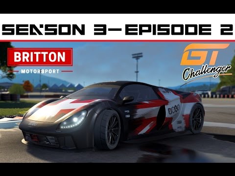 Motorsport Manager - GT Challenger Series - Britton Motorsport - S3 E2