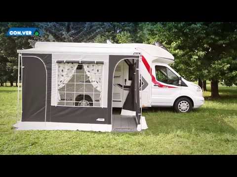 Veranda per camper LIVING ROOM DELUXE - Con.Ver Tende